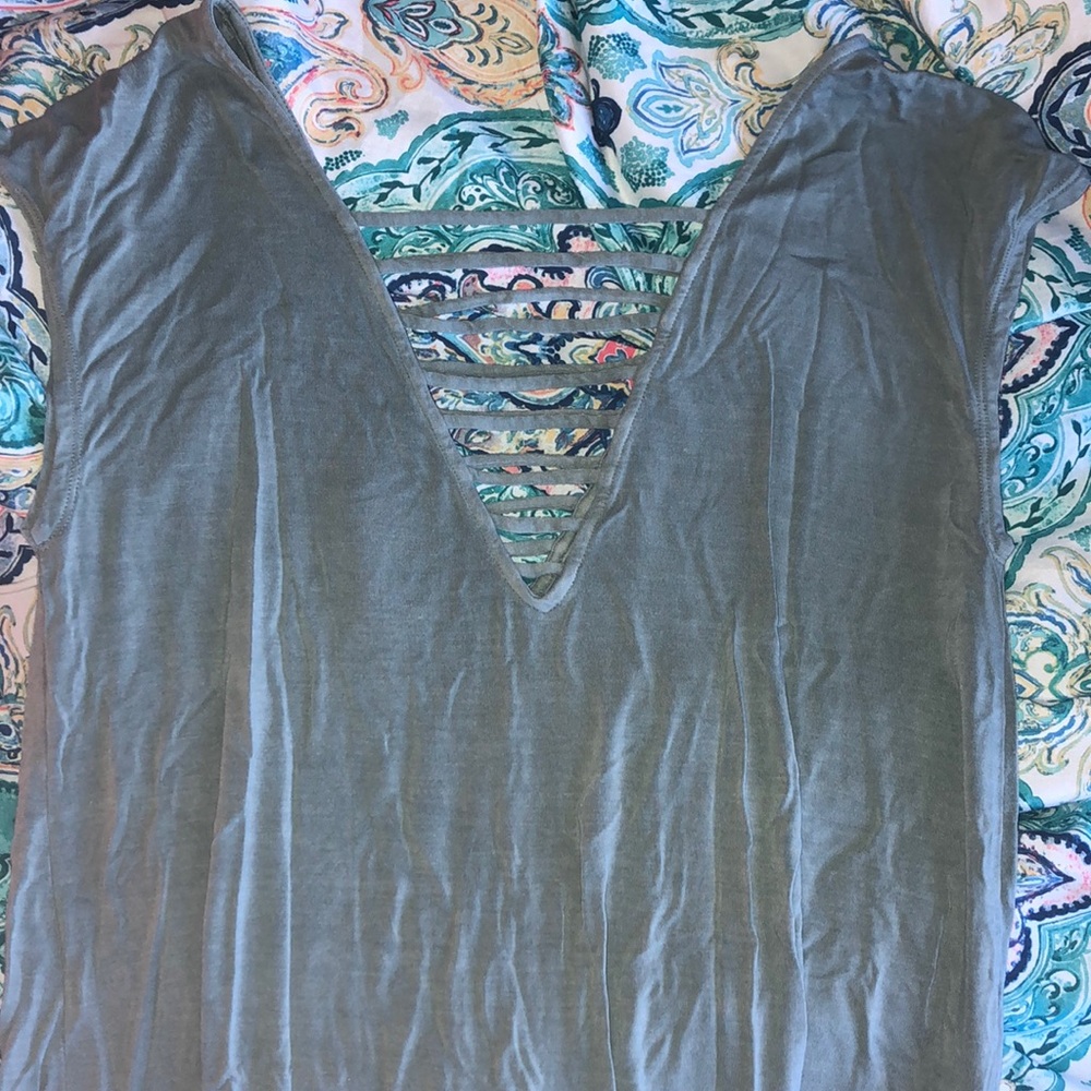 Soft & sexy tank top like shirt